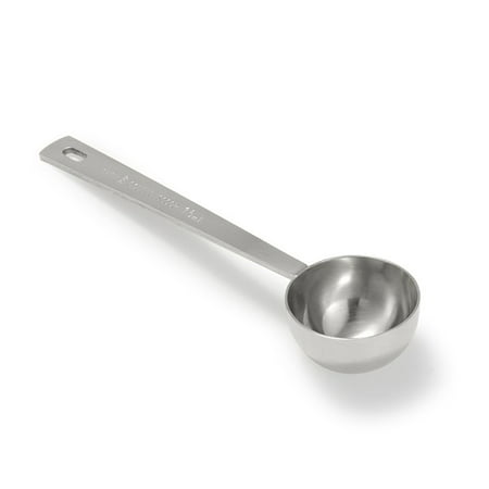 Metal Thicken Smooth Measuring Spoon Coffee Scoop Measure Tools Tablespoon